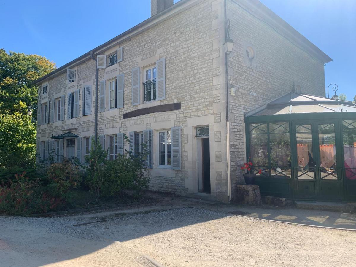 Chambres D'Hotes Dans Une Maison De Caractere Mussey-sur-Marne Ngoại thất bức ảnh