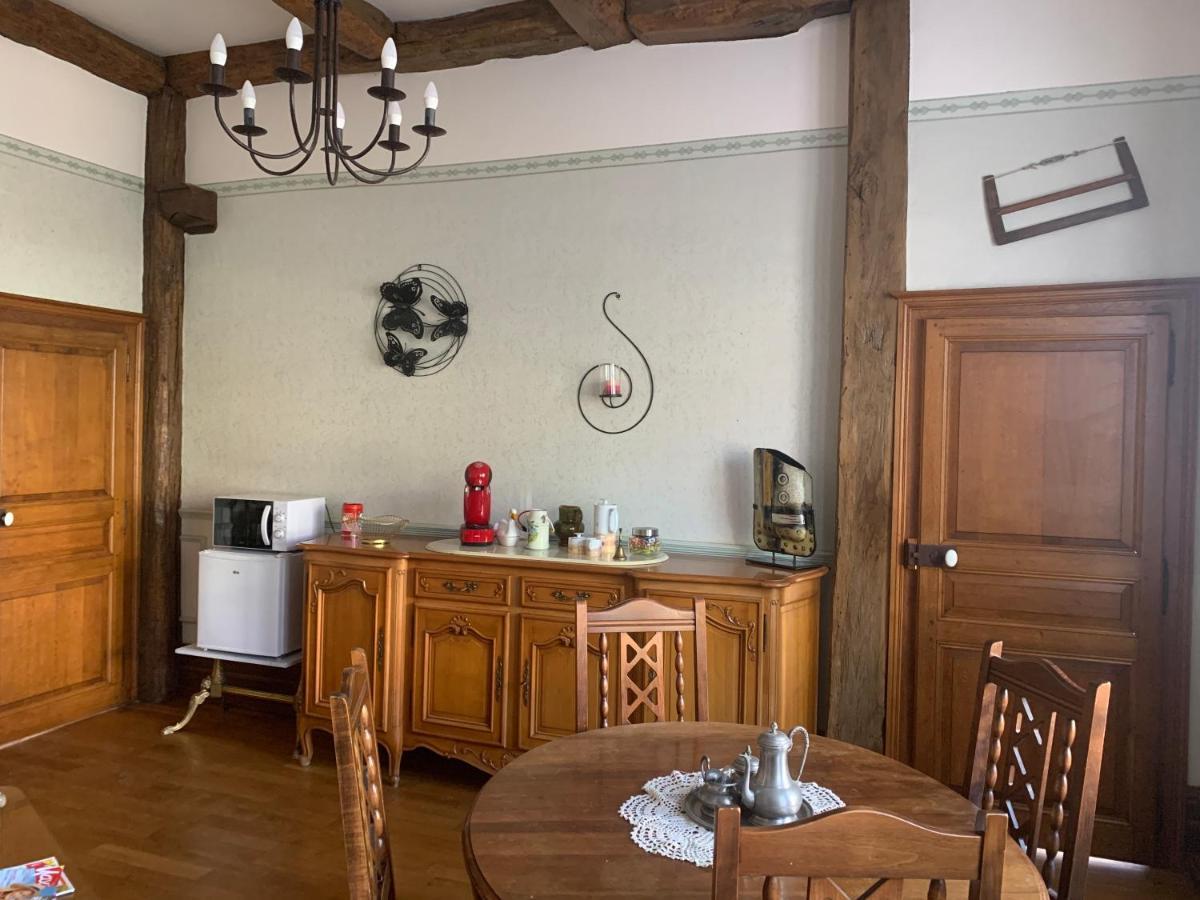 Chambres D'Hotes Dans Une Maison De Caractere Mussey-sur-Marne Ngoại thất bức ảnh